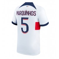 Paris Saint-Germain Marquinhos #5 Bortatröja 2023-24 Korta ärmar